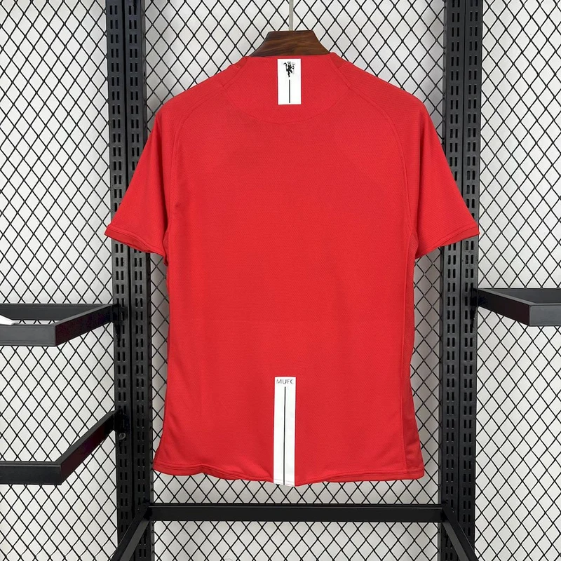 Maillot Domicile Rétro Manchester United 2007/08