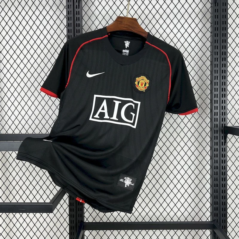 Maillot Third Rétro Manchester United 2007/08