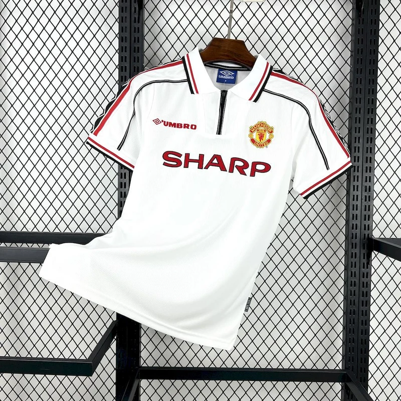 Maillot Extérieur Rétro Manchester United 1998/99
