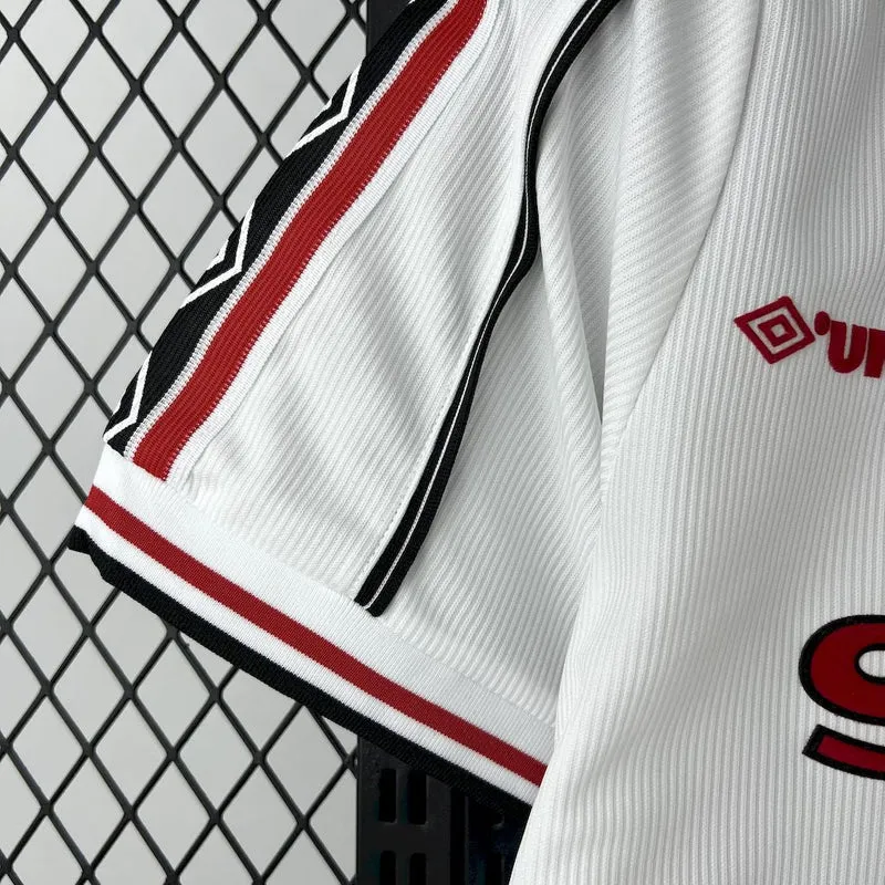 Maillot Extérieur Rétro Manchester United 1998/99