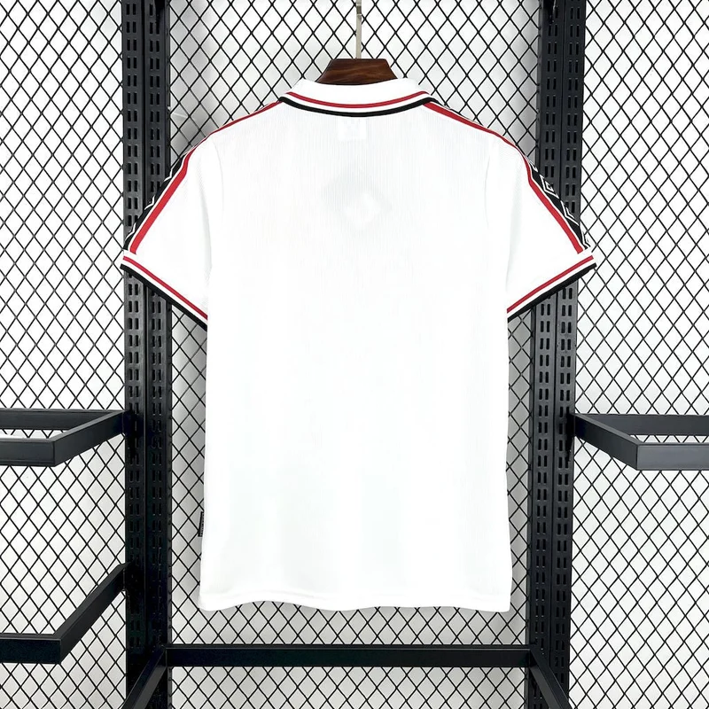 Maillot Extérieur Rétro Manchester United 1998/99