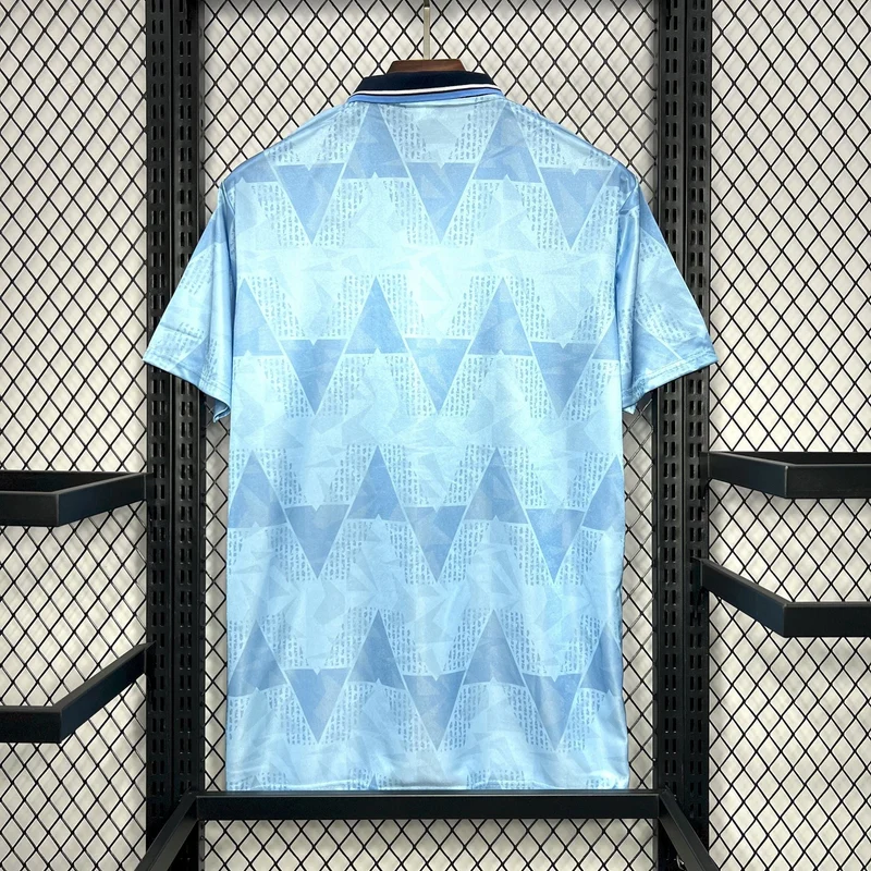 Maillot Domicile Rétro Manchester City 1989