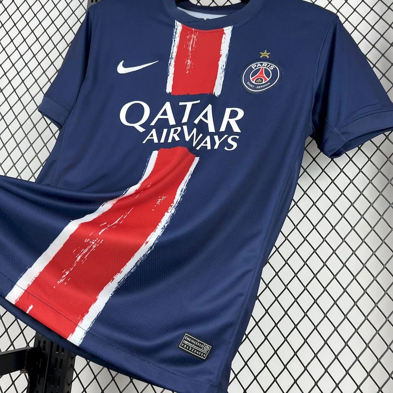 Maillot Domicile PSG Étoile 2024/25