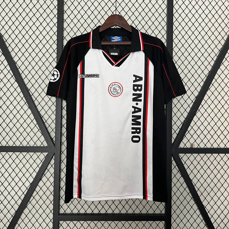 Maillot Domicile Rétro Ajax 1998/99