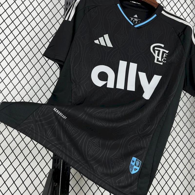 Maillot Extérieur Charlotte FC 2025/26
