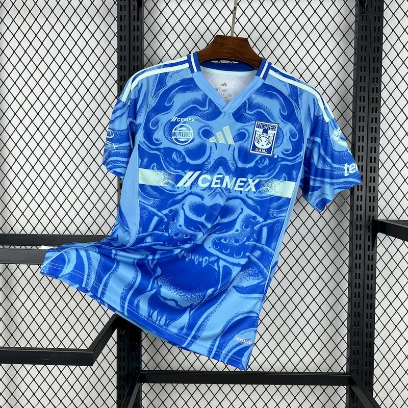 Maillot Extérieur Tigres UANL 2025/26