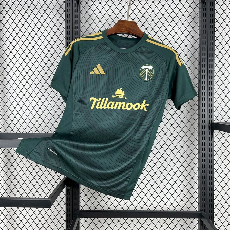 Maillot Domicile Portland Timbers 2025/26