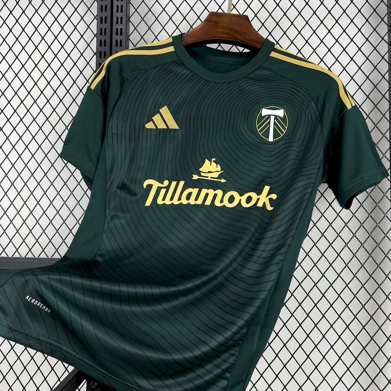 Maillot Domicile Portland Timbers 2025/26