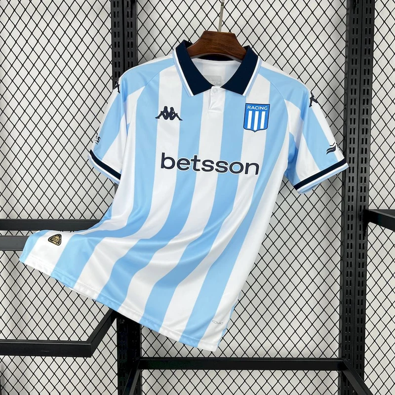 Maillot Domicile Racing Club Avellaneda 2025/26
