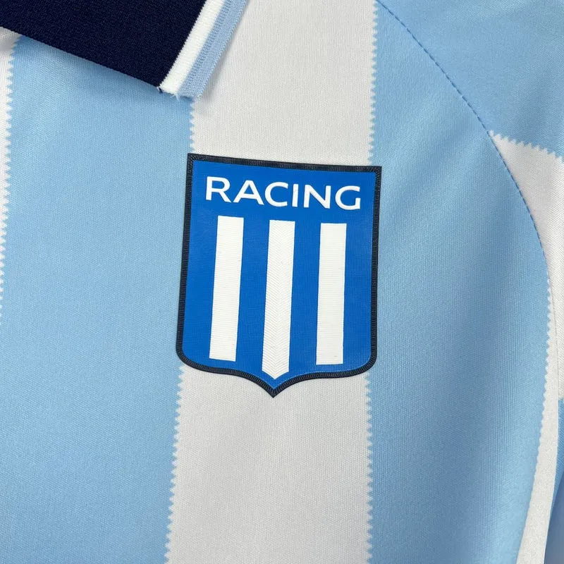 Maillot Domicile Racing Club Avellaneda 2025/26