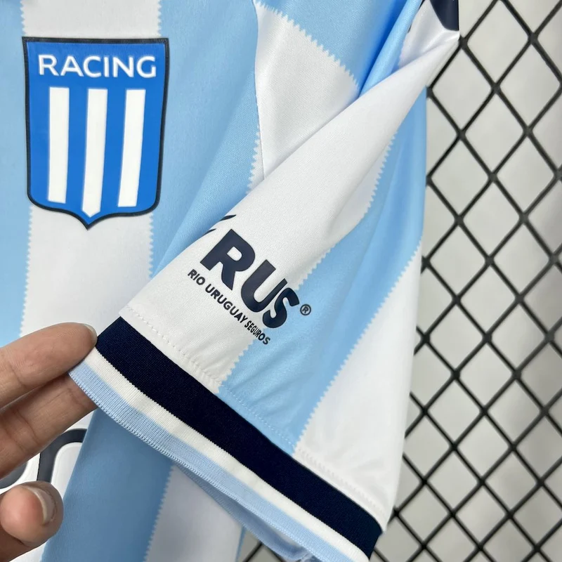 Maillot Domicile Racing Club Avellaneda 2025/26