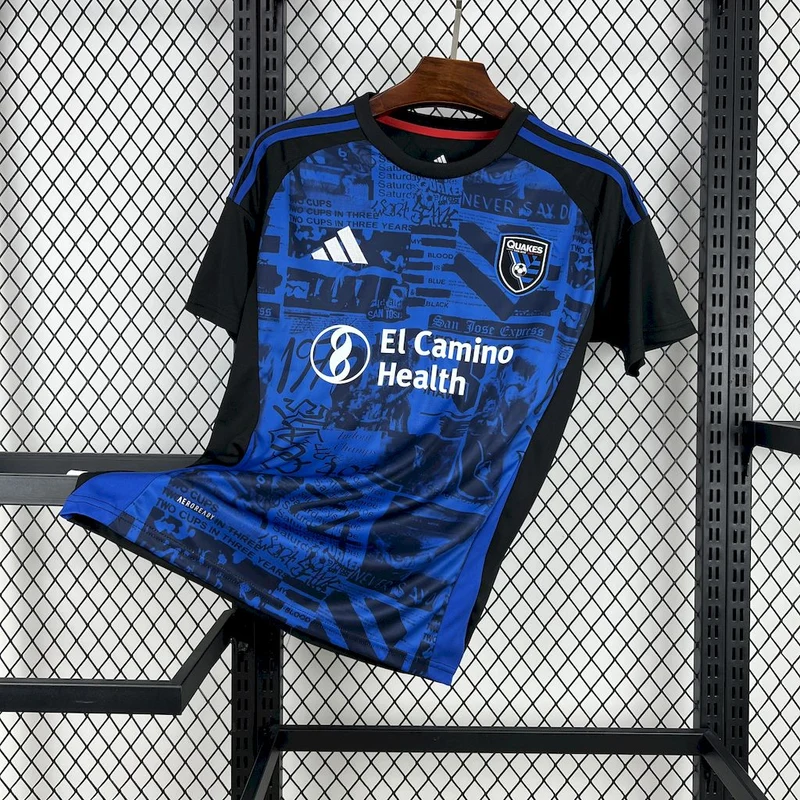 Maillot Domicile San Jose Earthquakes 2025/26