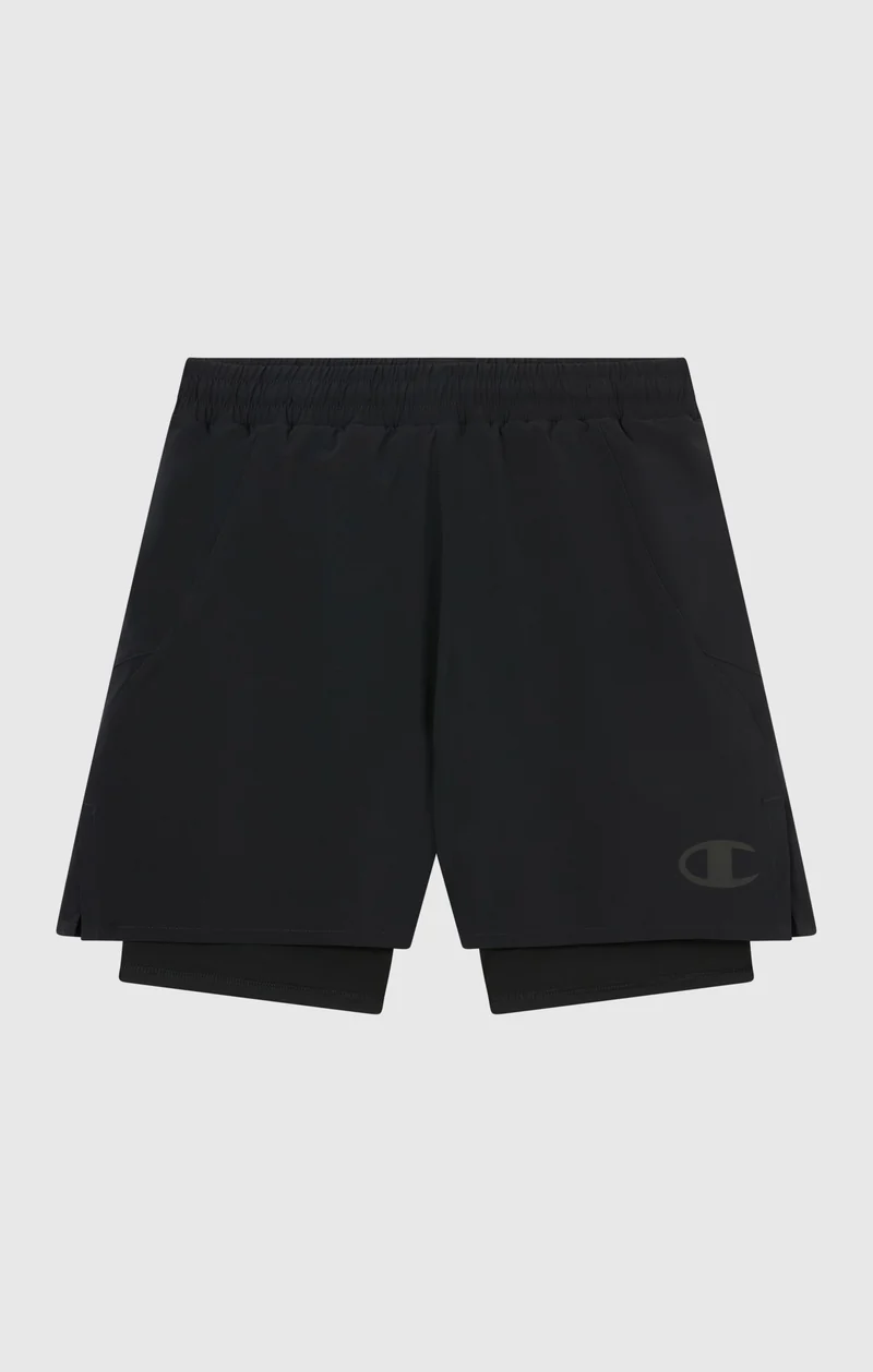 Men's 5" 2-in-1 Compression Shorts Combat