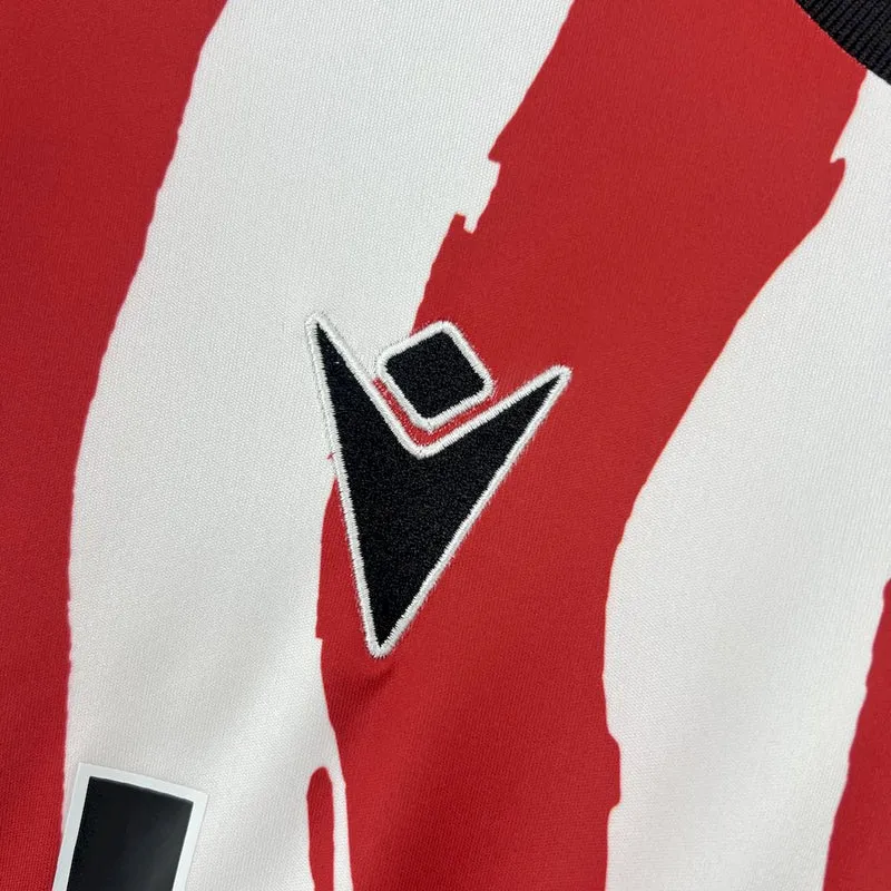 Maillot Domicile Stoke City 2025/26