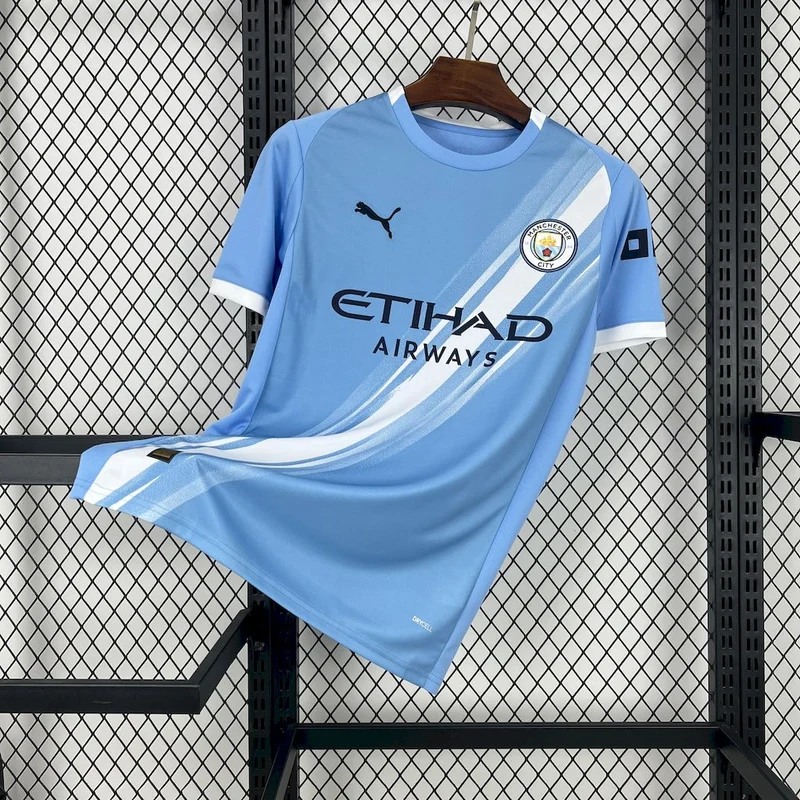 Maillot Domicile Manchester City 2025/26