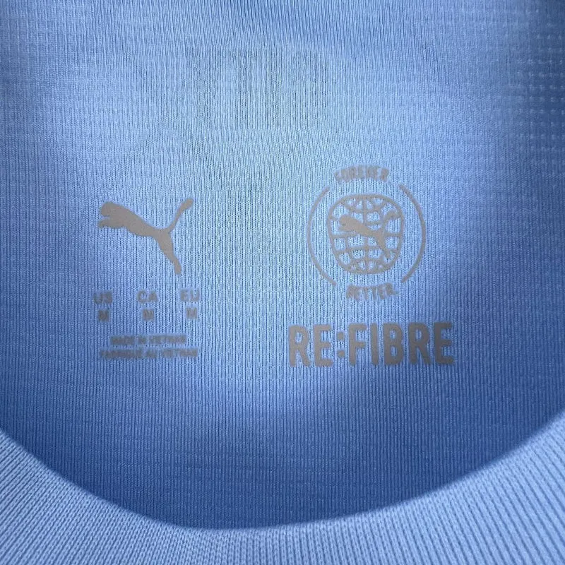 Maillot Domicile Manchester City 2025/26