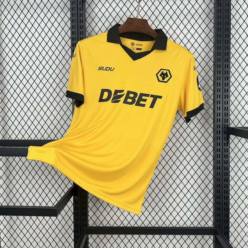 Maillot Domicile Wolves 2025/26