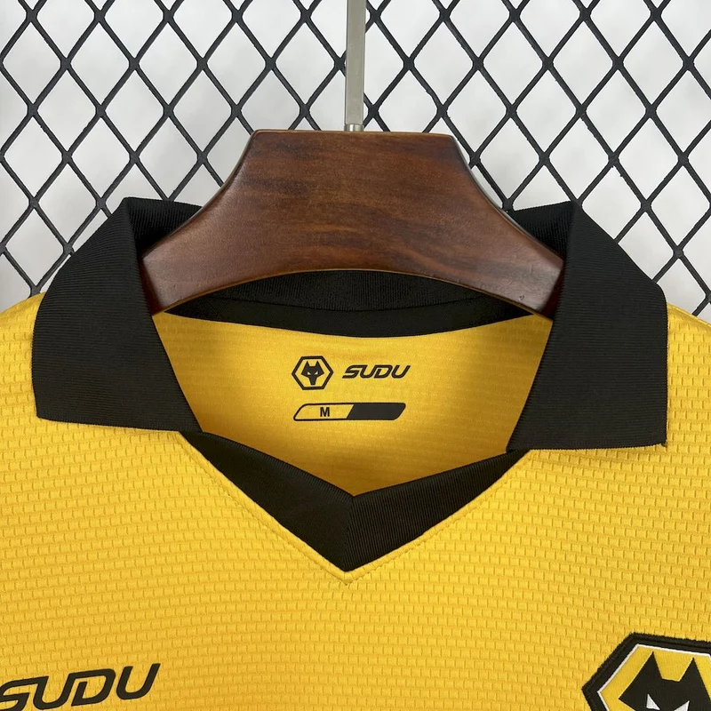 Maillot Domicile Wolves 2025/26