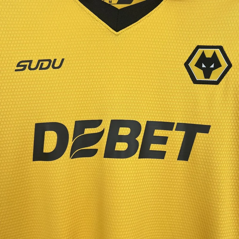 Maillot Domicile Wolves 2025/26