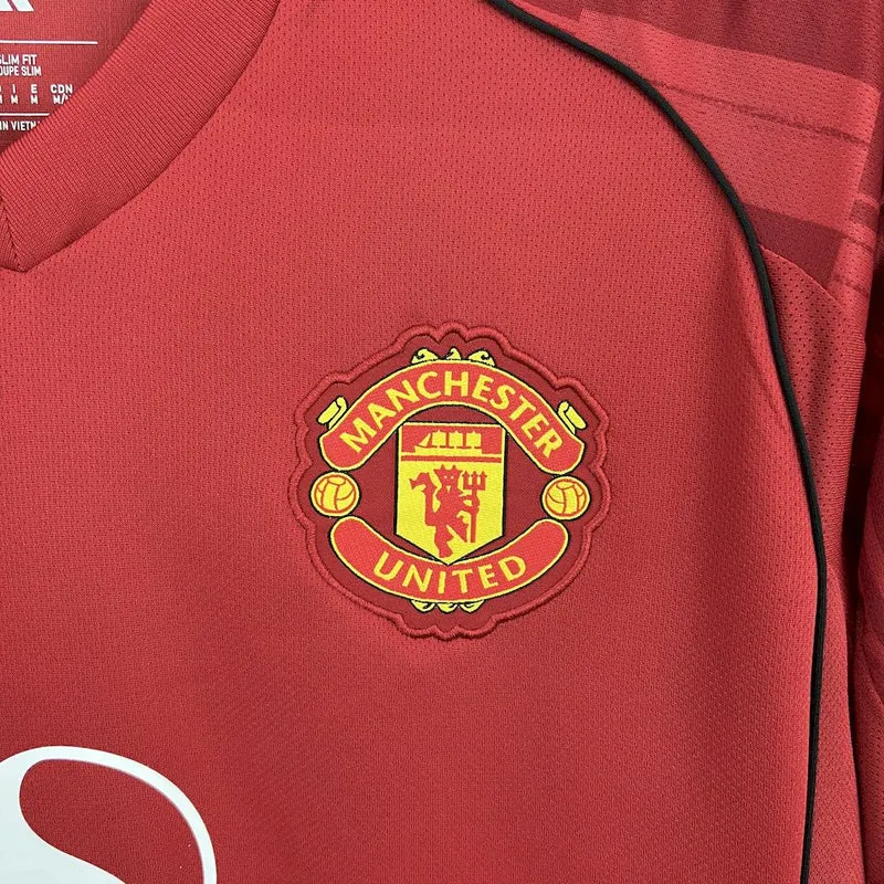 Maillot Domicile Manchester United 2025/26