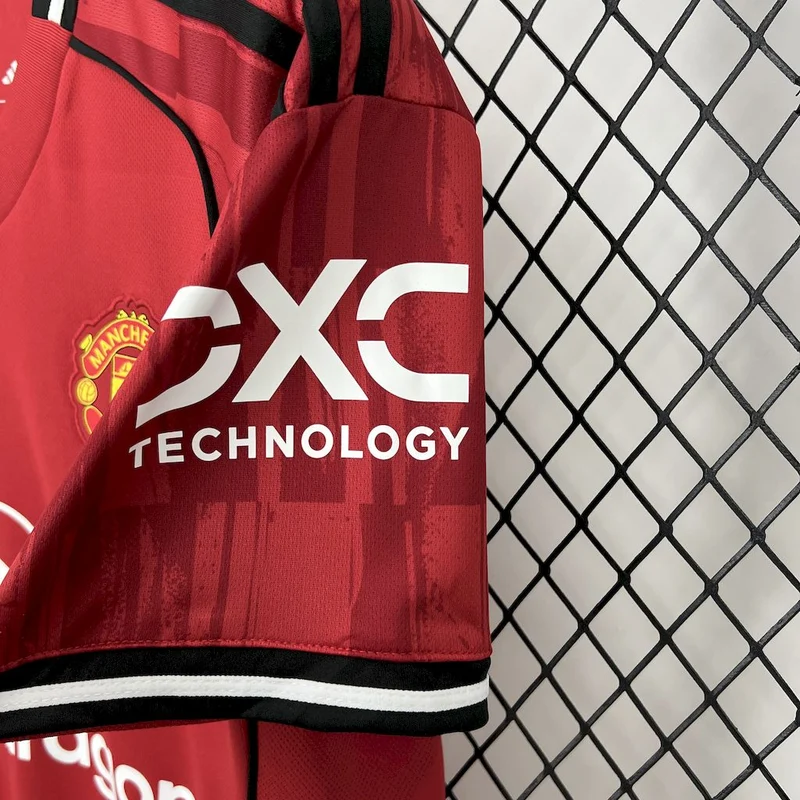 Maillot Domicile Manchester United 2025/26