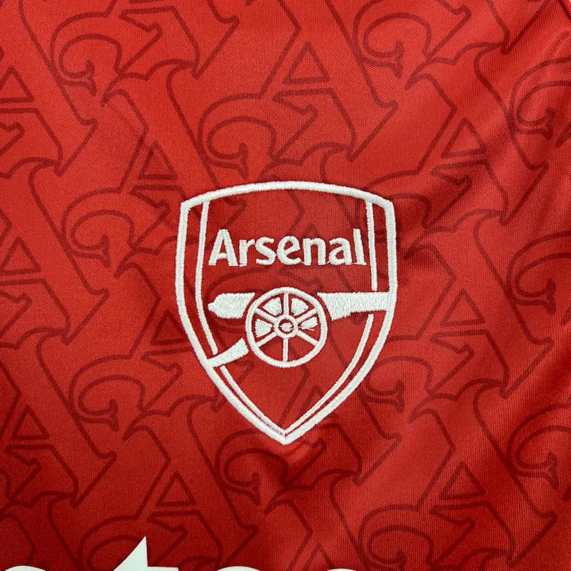 Maillot Domicile Arsenal 2025/26