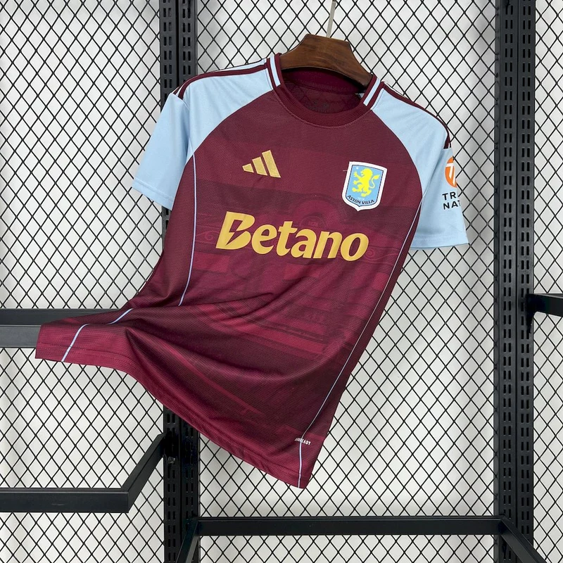 Maillot Domicile Aston Villa 2025/26