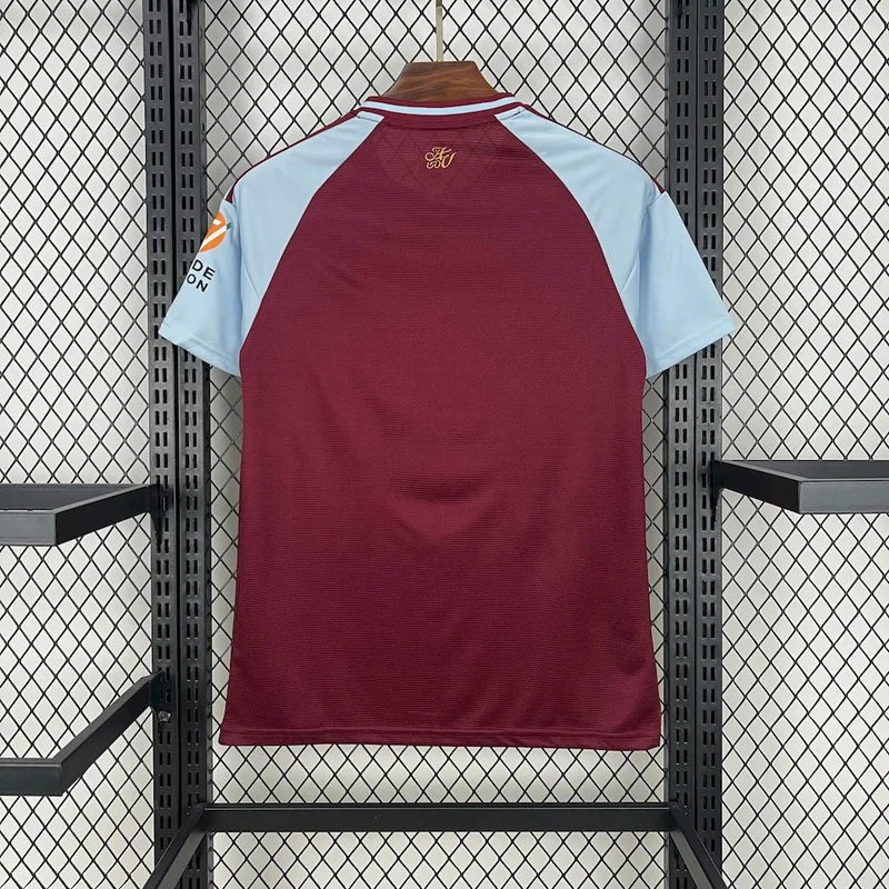 Maillot Domicile Aston Villa 2025/26