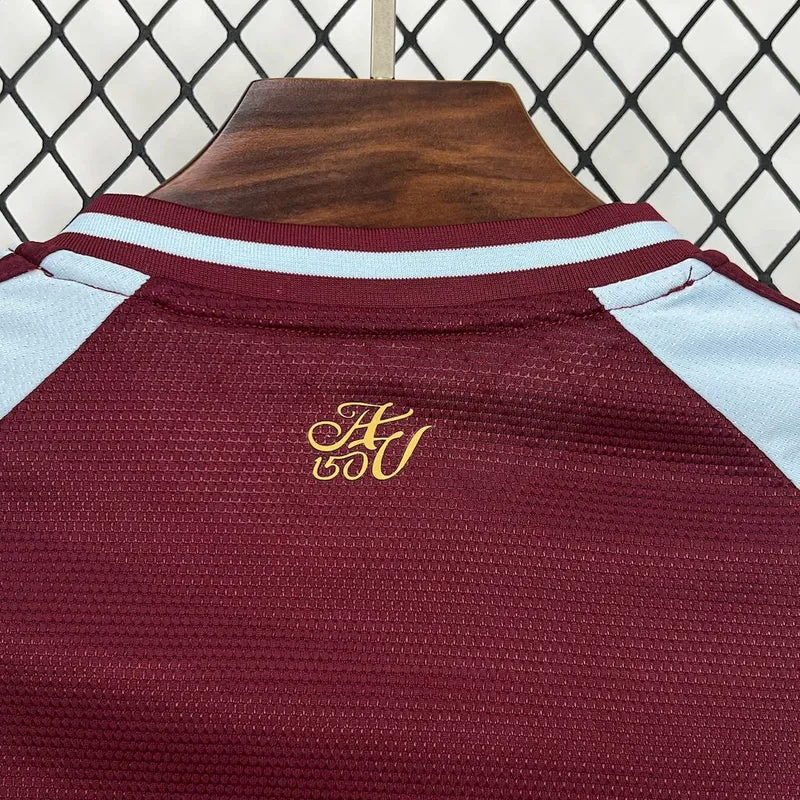 Maillot Domicile Aston Villa 2025/26