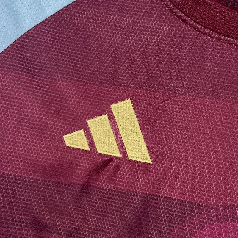 Maillot Domicile Aston Villa 2025/26