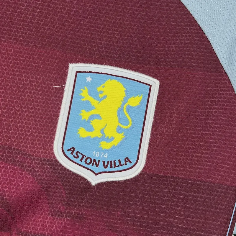 Maillot Domicile Aston Villa 2025/26