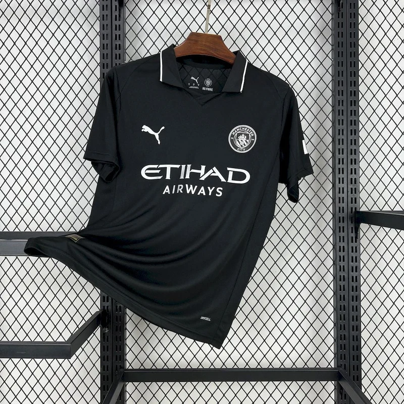 Maillot Extérieur Manchester City 2025/26