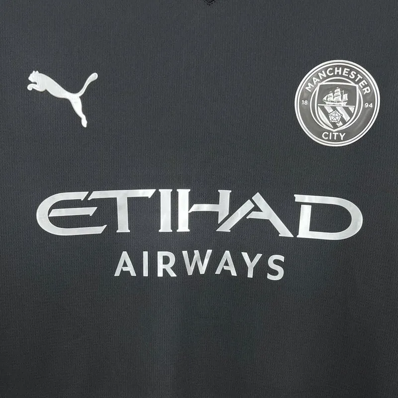 Maillot Extérieur Manchester City 2025/26