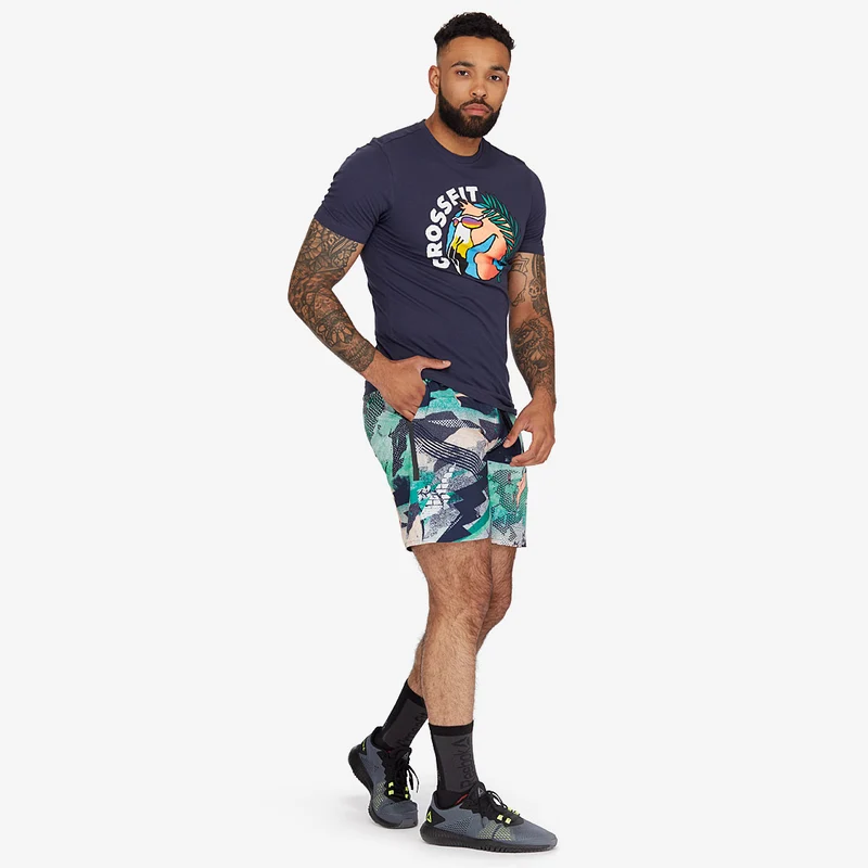 T-Shirt Reebok Funky Flamingo