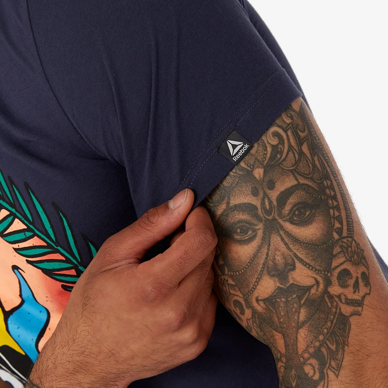 T-Shirt Reebok Funky Flamingo