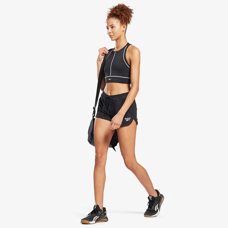 Short Reebok Femme Identity French Terry