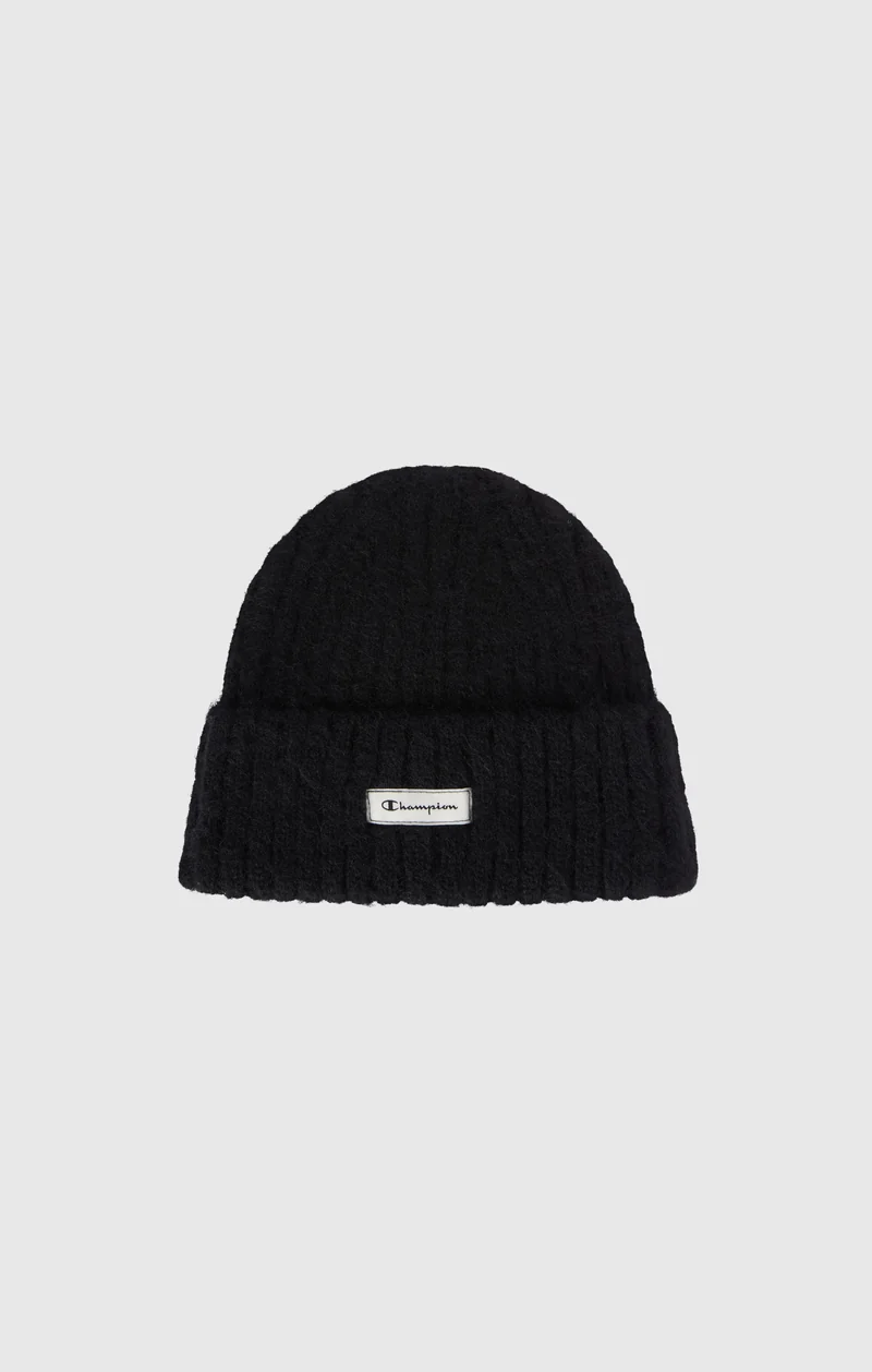 Wool Blend Beanie Cap