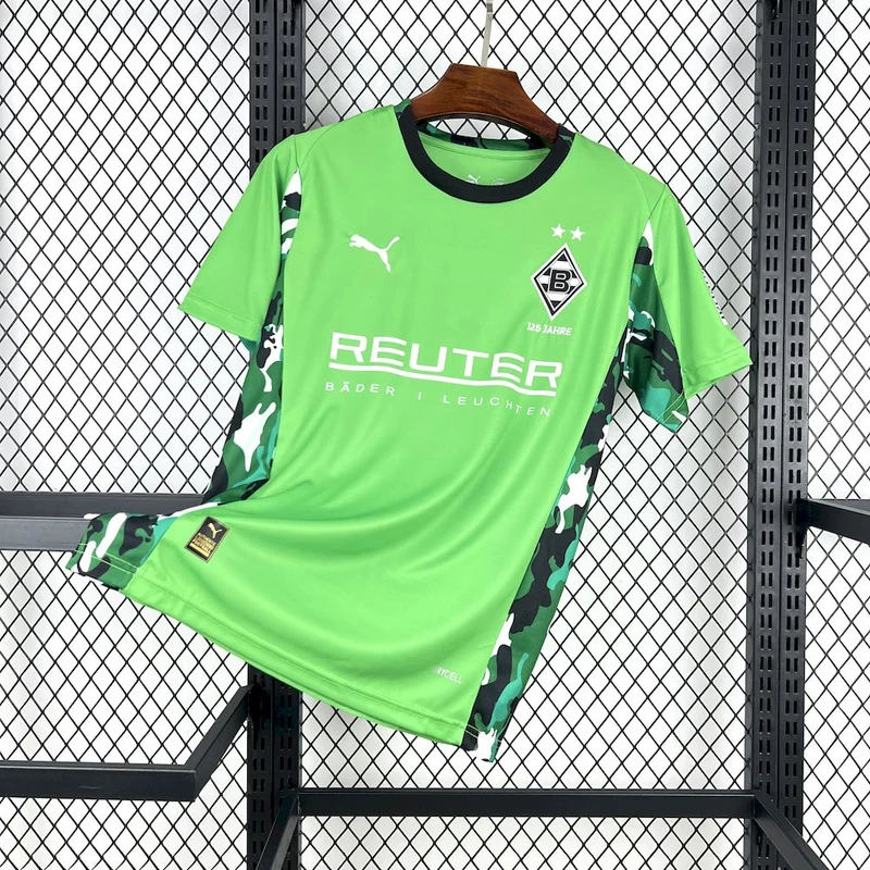 Maillot Extérieur Borussia Mönchengladbach 2025/26