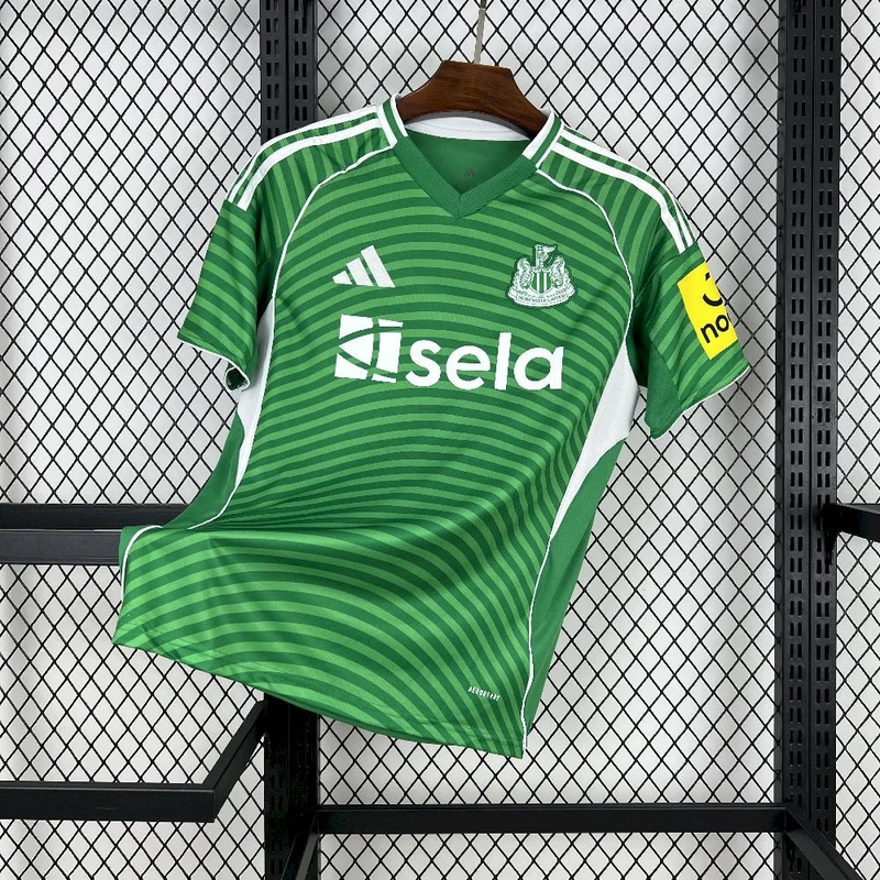 Maillot Extérieur Newcastle United 2025/26