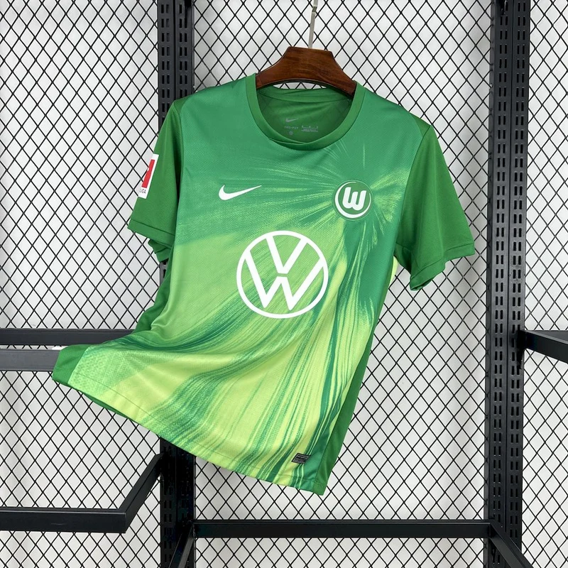 Maillot Domicile Wolfsburg 2025/26