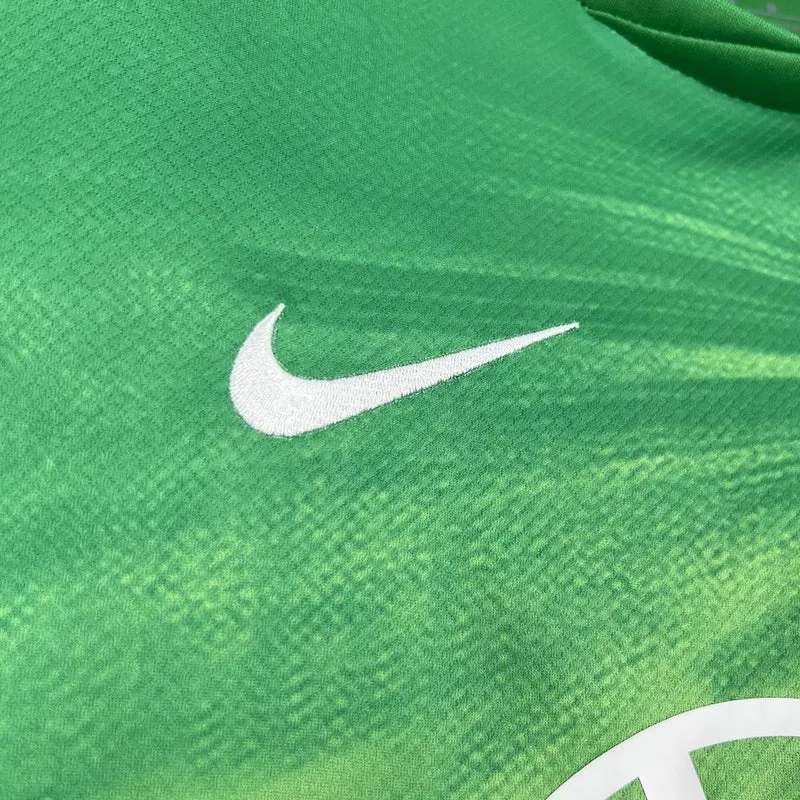 Maillot Domicile Wolfsburg 2025/26