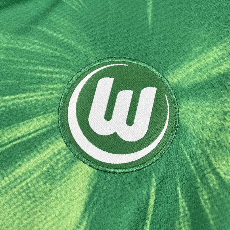 Maillot Domicile Wolfsburg 2025/26