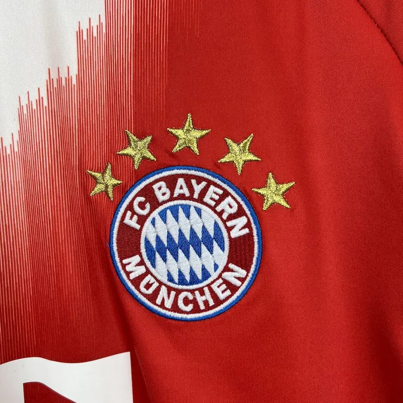 Maillot Domicile Bayern Munich 2025/26