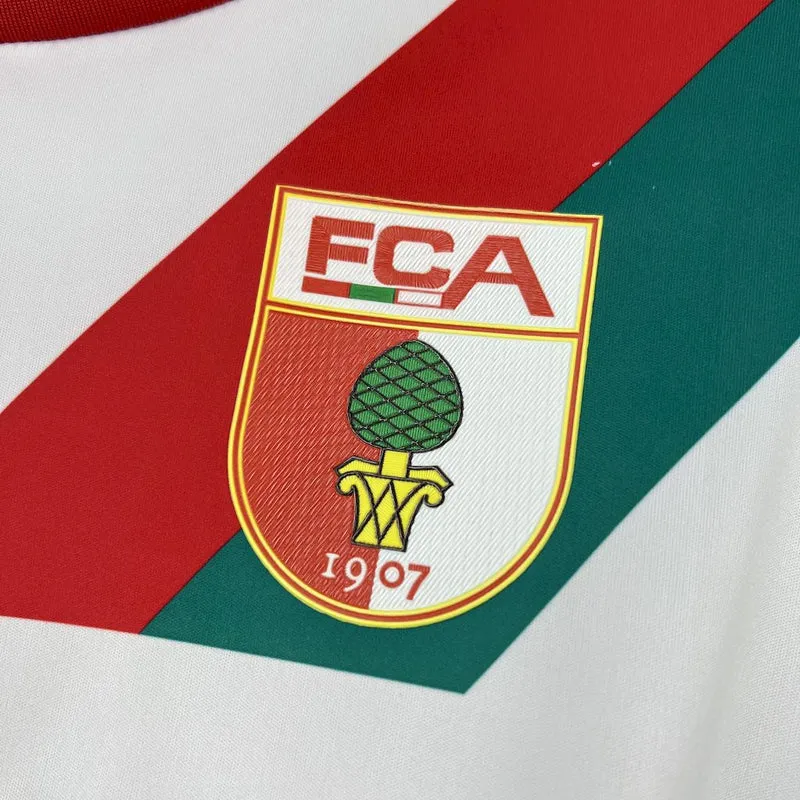 Maillot Domicile FC Augsbourg 2025/26