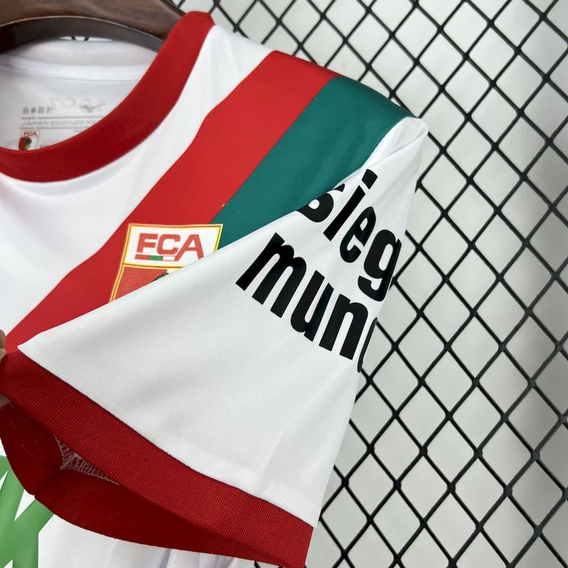 Maillot Domicile FC Augsbourg 2025/26