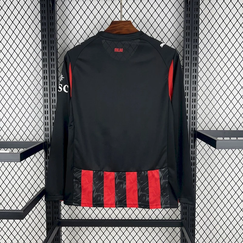 Maillot Domicile Manches Longues AC Milan 2025/26
