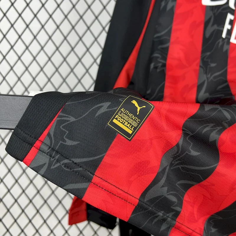 Maillot Domicile Manches Longues AC Milan 2025/26