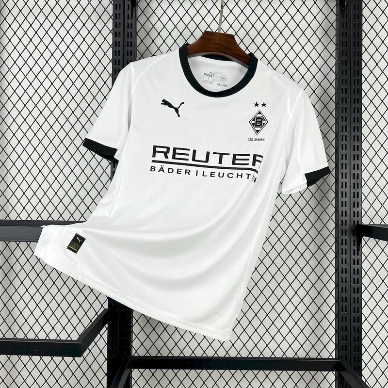 Maillot Domicile Borussia Mönchengladbach 2025/26