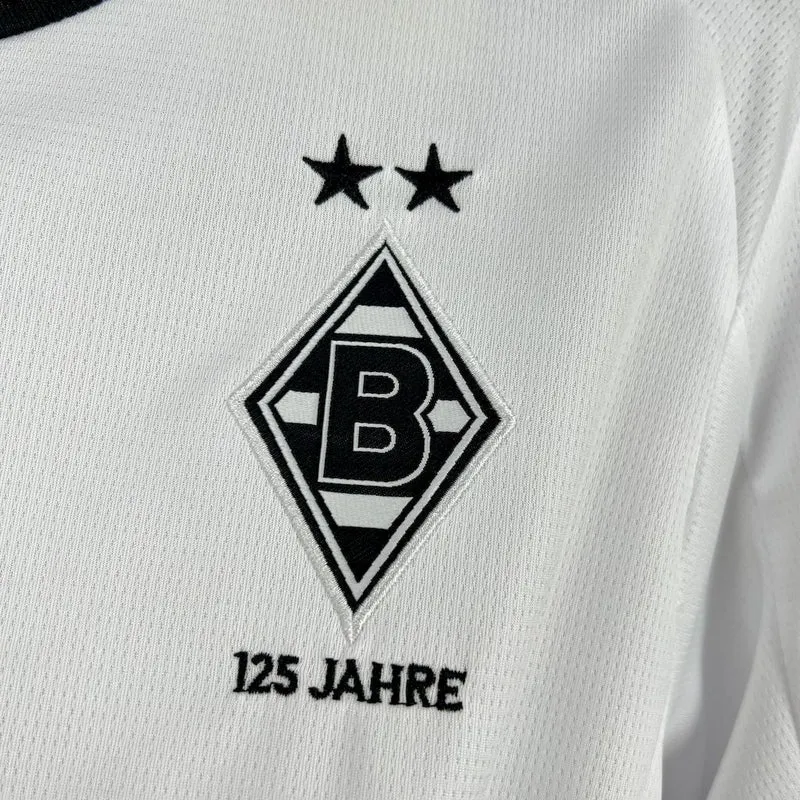 Maillot Domicile Borussia Mönchengladbach 2025/26