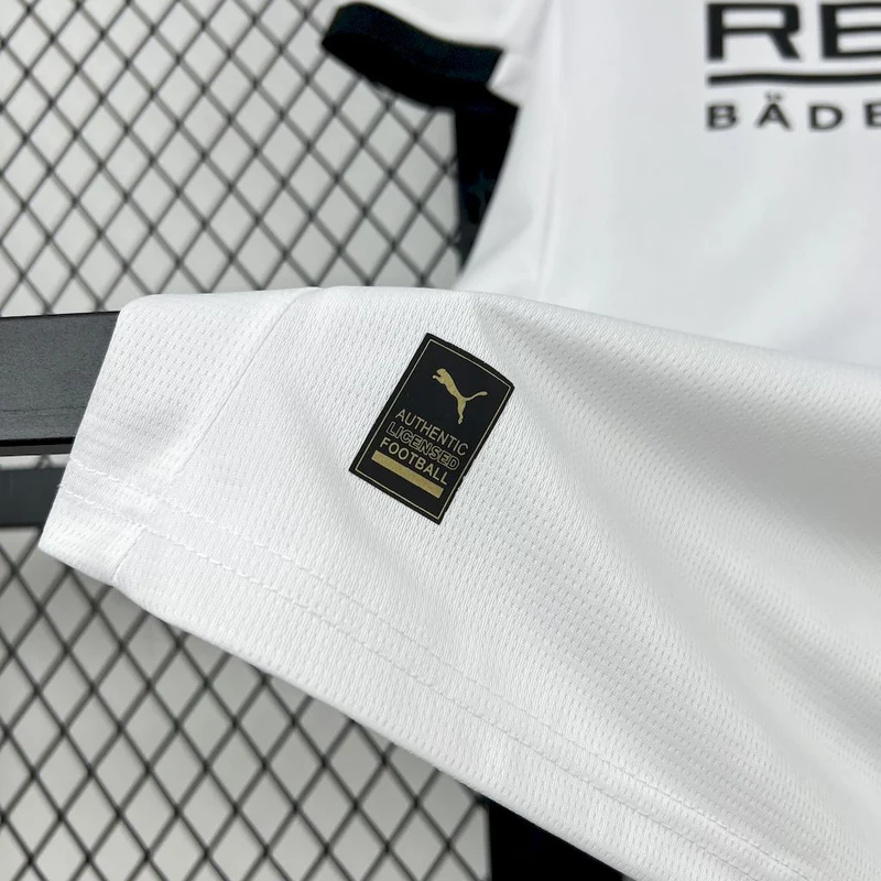 Maillot Domicile Borussia Mönchengladbach 2025/26